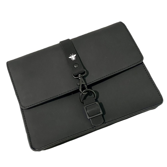 Dior Handbags - Dior Black Bee Pouch / Clutch